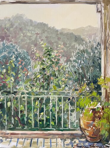 Anidri by Larissa Abtova, Painting for Sale on Select