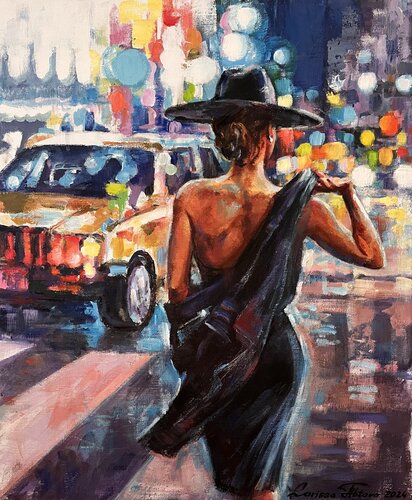 Independent by Larissa Abtova, Painting for Sale on Select