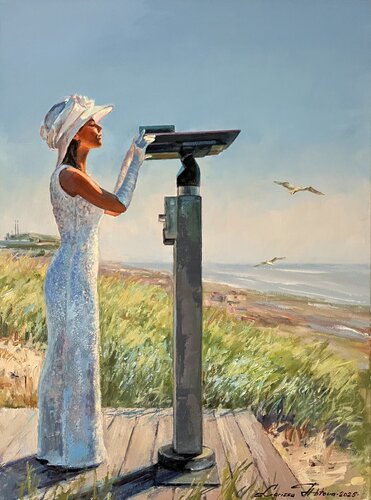Desire by Larissa Abtova, Painting for Sale on Select