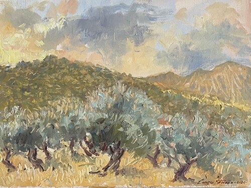 Morning by Larissa Abtova, Painting for Sale on Select