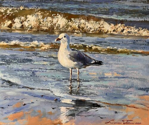 Queen of the sea by Larissa Abtova, Painting for Sale on Select