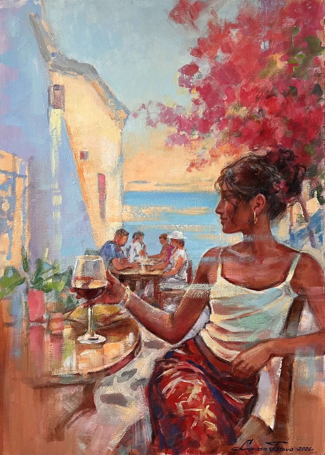 Solara Larissa Abtova Original painting for sale