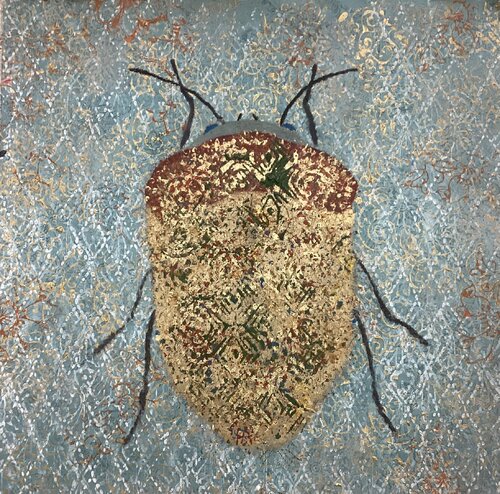 Sphaerocoris annulus (Bettle) by Marc Janus, Painting for Sale on Select