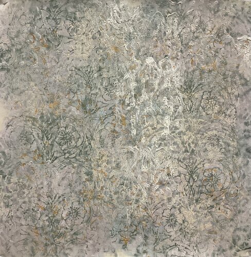 Garden in Kolkata by Marc Janus, Painting for Sale on Select