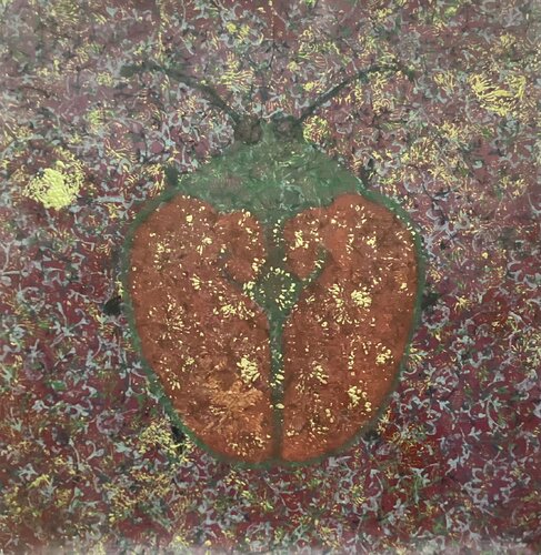 Coleoptero by Marc Janus, Painting for Sale on Select