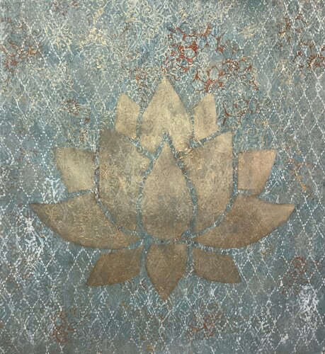 Lotus by Marc Janus, Painting for Sale on Select