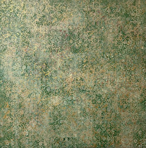 Green world by Marc Janus, Painting for Sale on Select