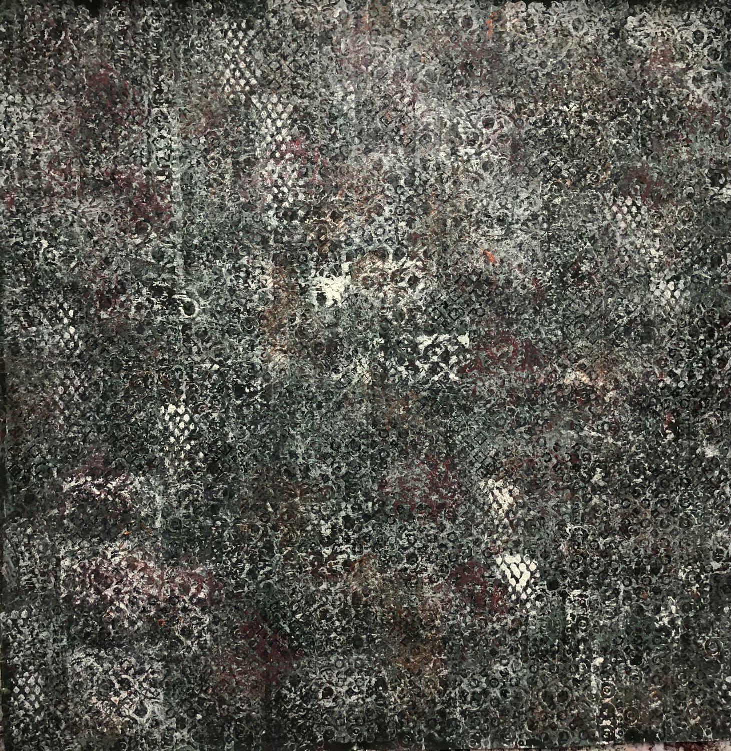 Nature II Marc Janus Original painting for sale