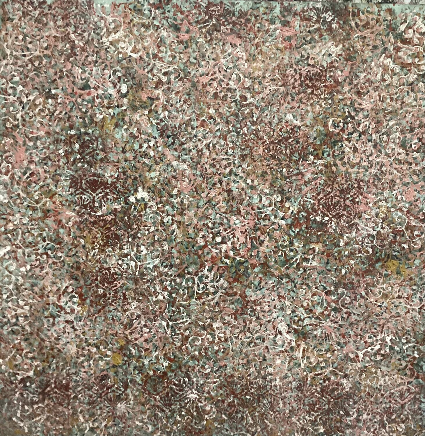 Nature III Marc Janus Original painting for sale