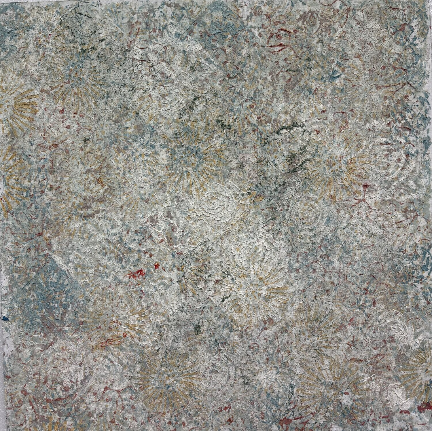 India Marc Janus Original painting for sale