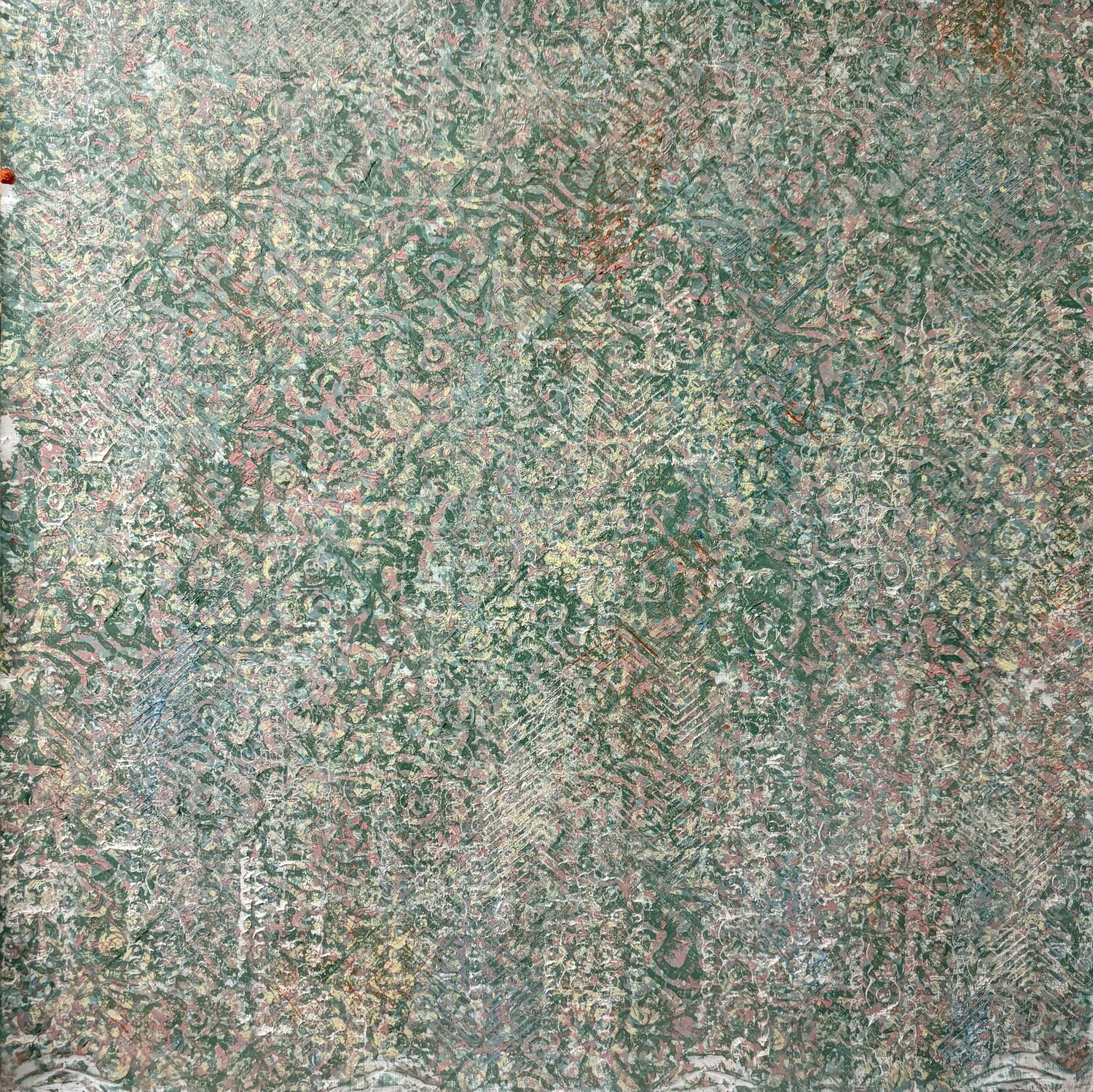 Garden in Taipei Marc Janus Original painting for sale