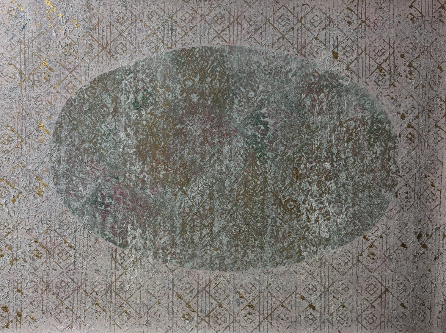 Pushkar India Marc Janus Original painting for sale