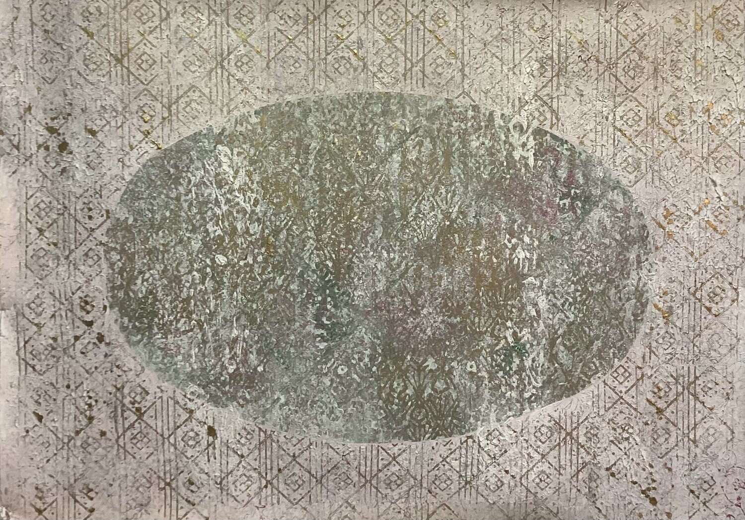 Pushkar India Marc Janus Original painting for sale