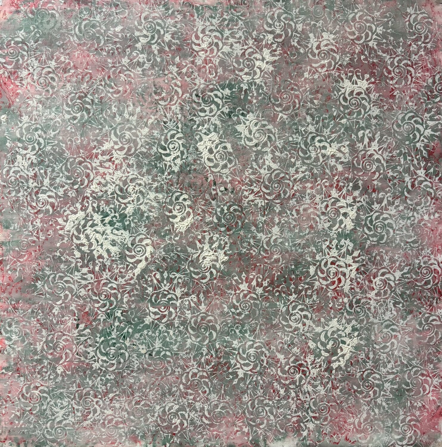 Hong Kong Marc Janus Original painting for sale