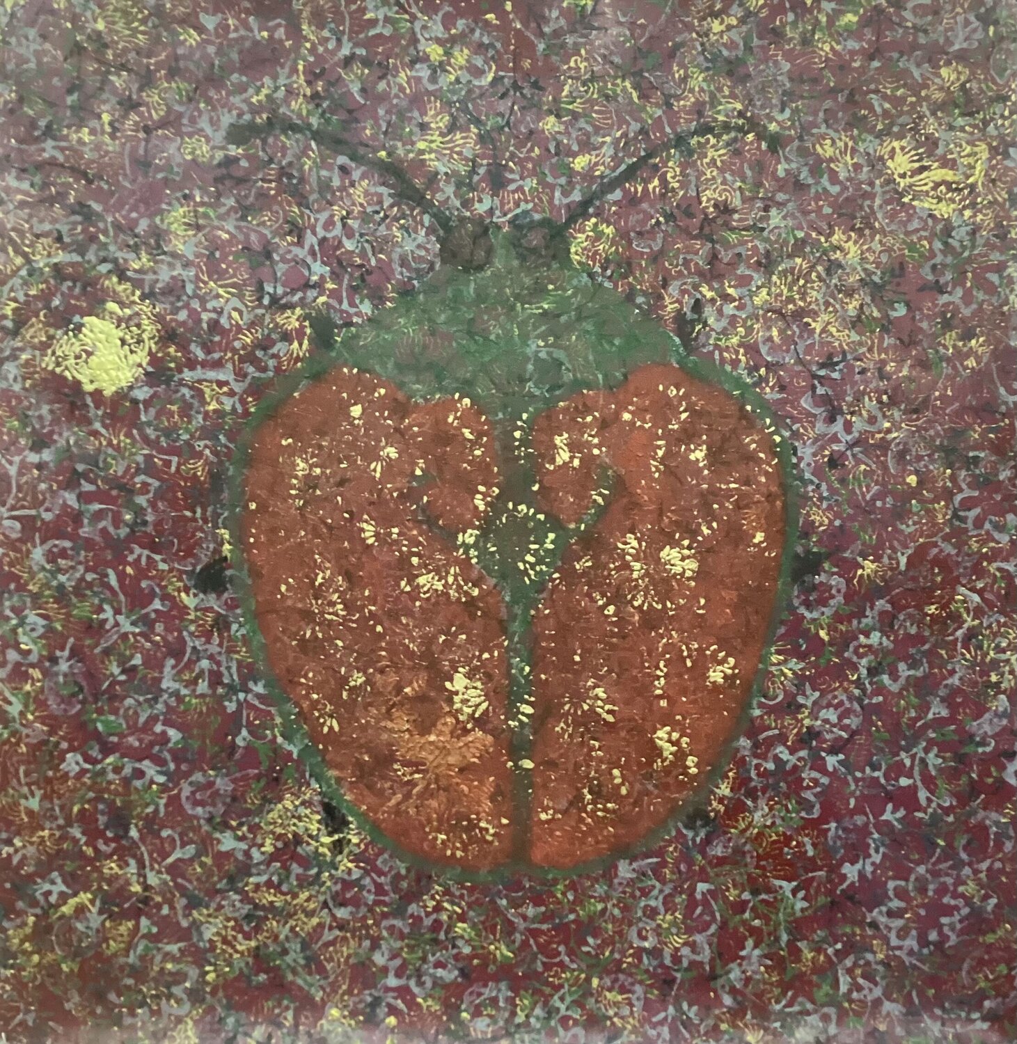 Coleoptero Marc Janus Original painting for sale