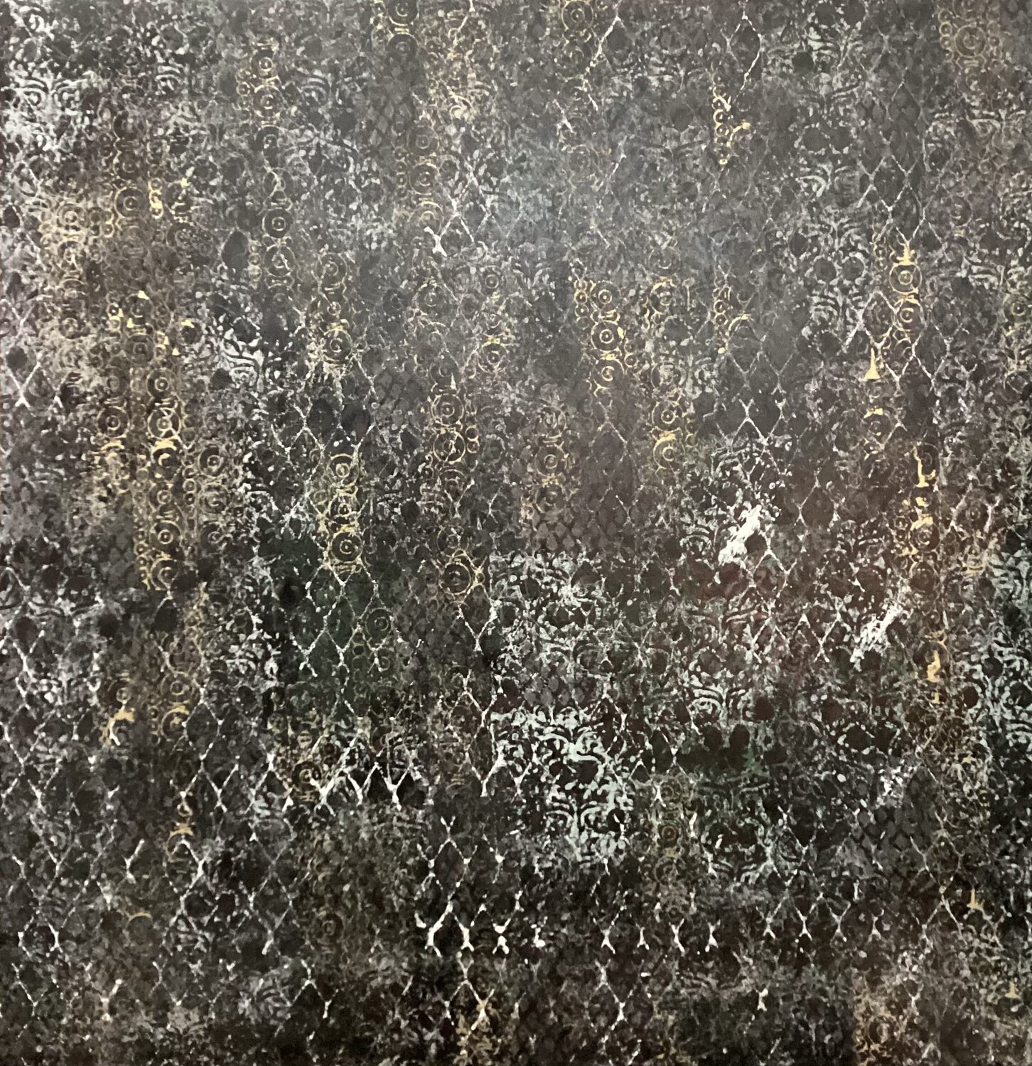 Nights in Mysore Marc Janus Original painting for sale