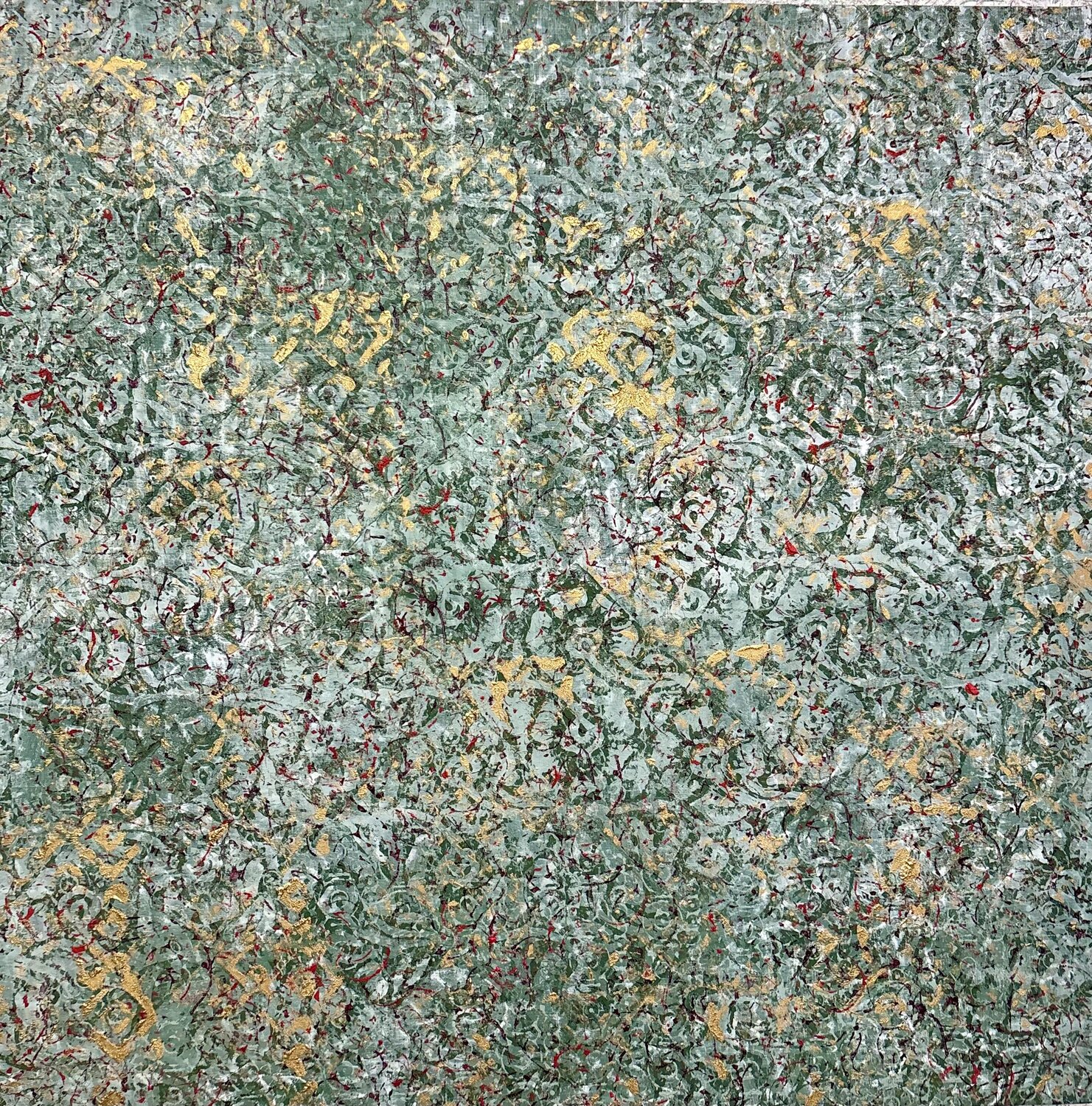 Mandrem GOA Marc Janus Original painting for sale