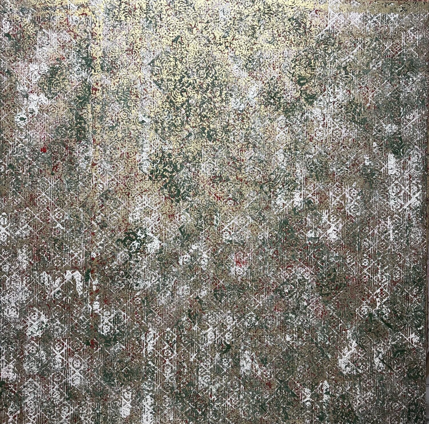 Thar desert Marc Janus Original painting for sale