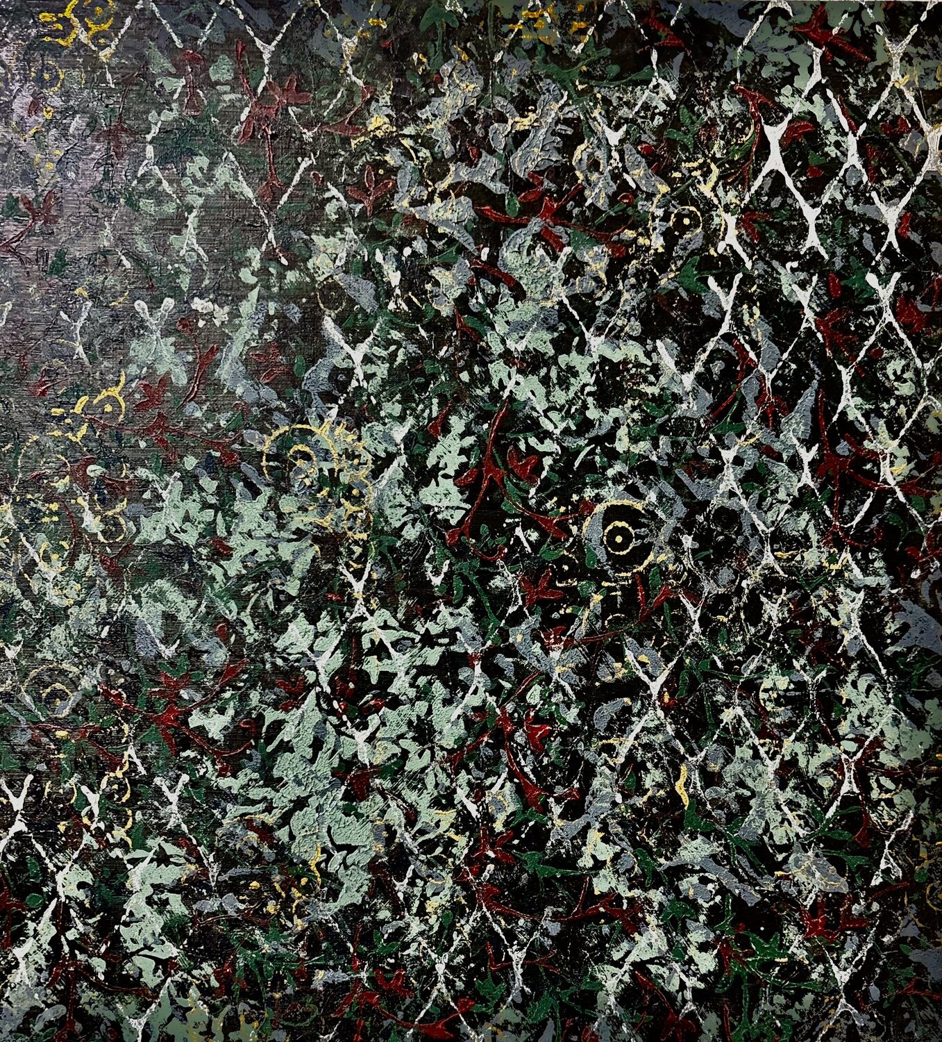 The starry night Marc Janus Original painting for sale