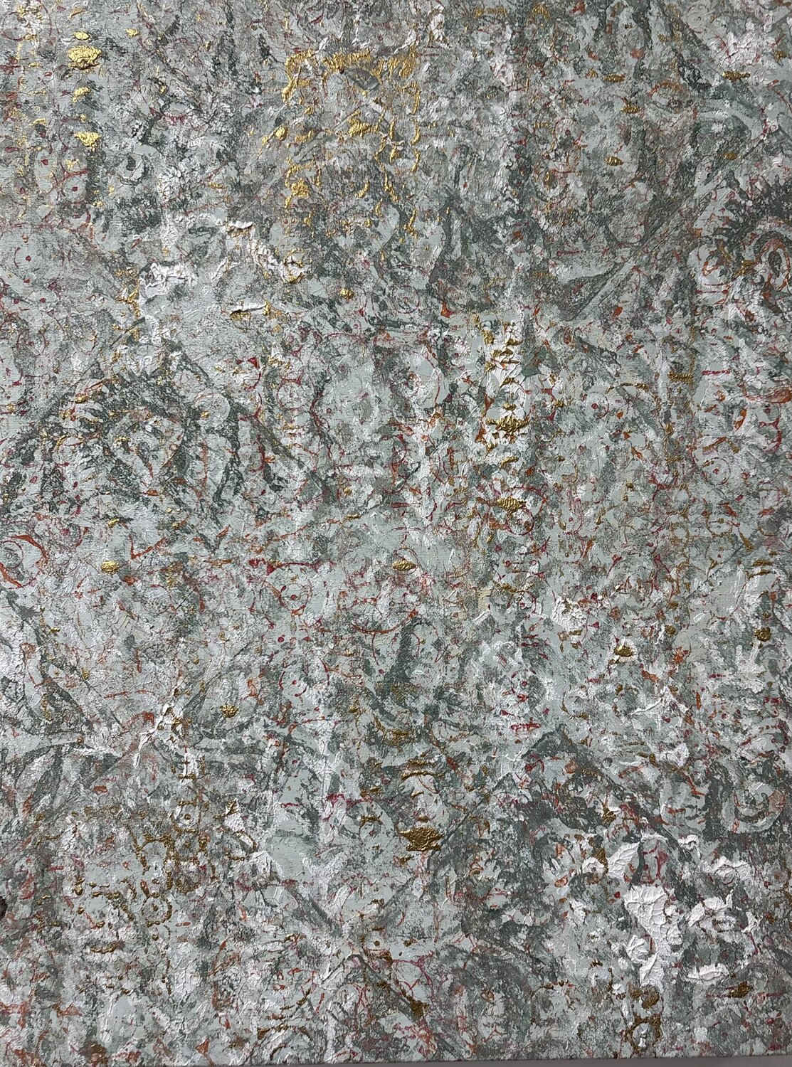 Garden Marc Janus Original painting for sale