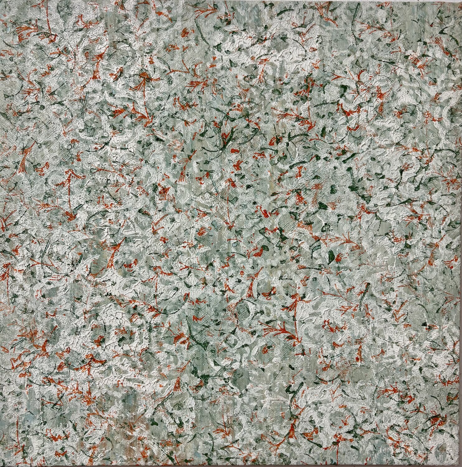 Lumpini park Marc Janus Original painting for sale
