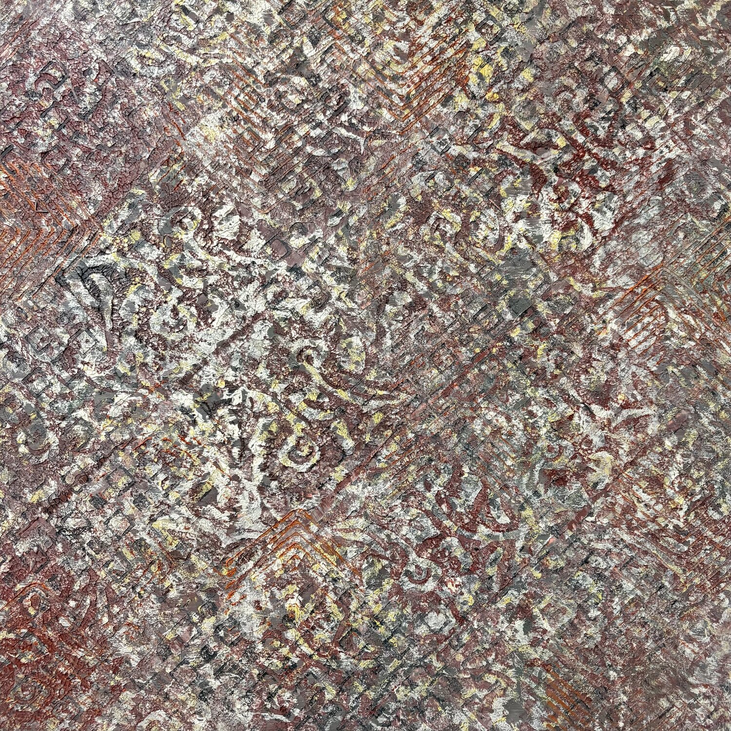 Amazonas jungle Marc Janus Original painting for sale