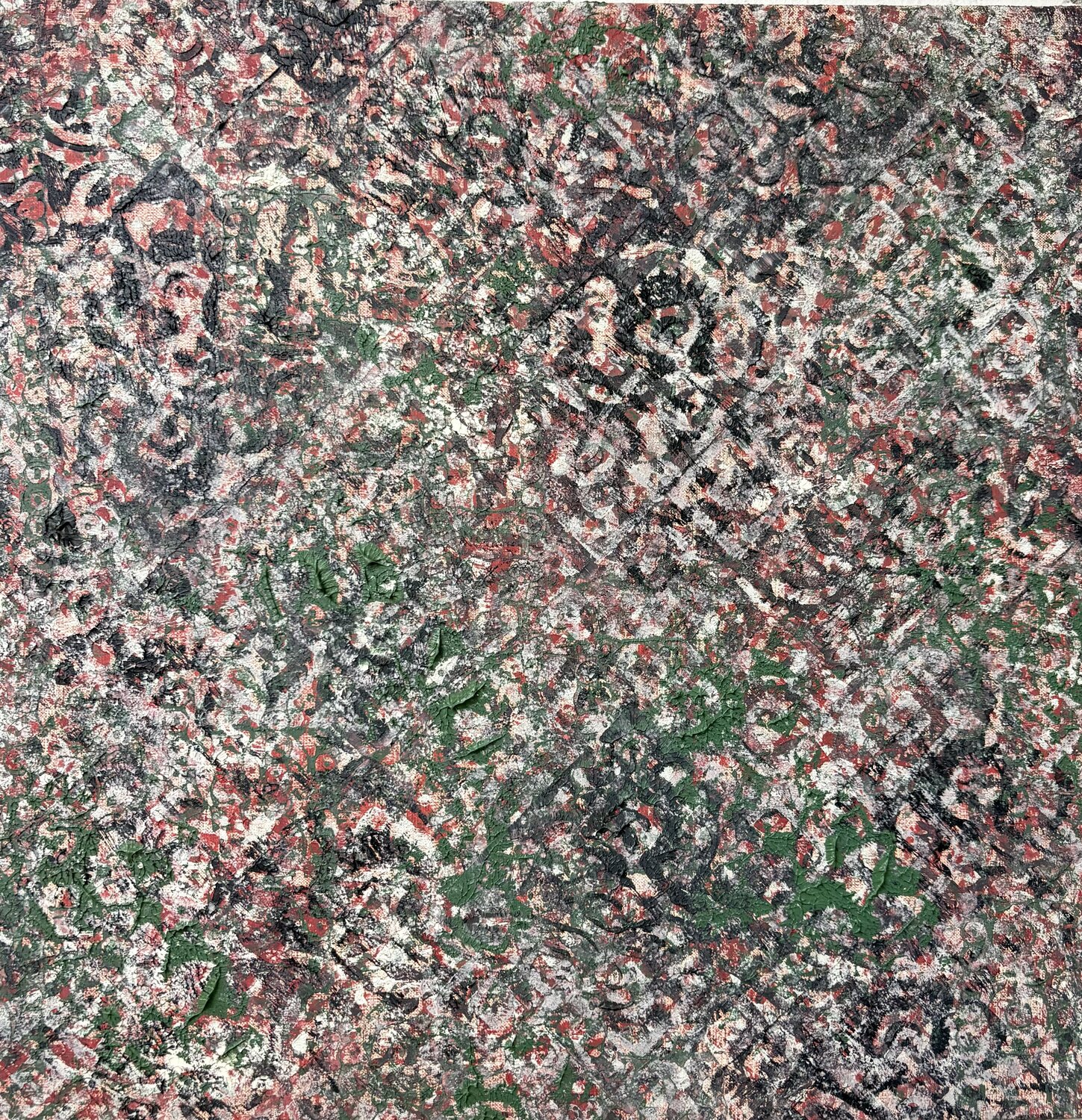Amazonas jungle II Marc Janus Original painting for sale