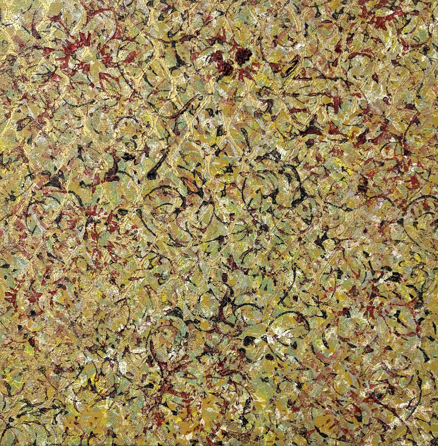Saigon Marc Janus Original painting for sale