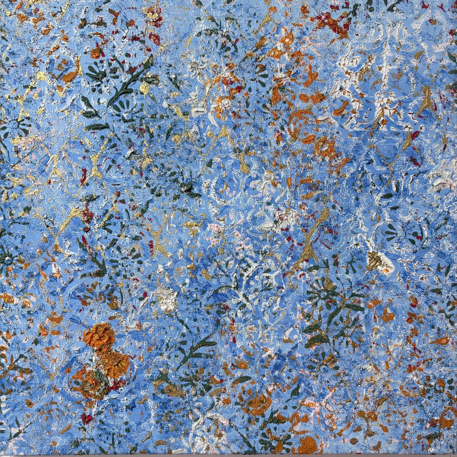 Blue sky Marc Janus Original painting for sale