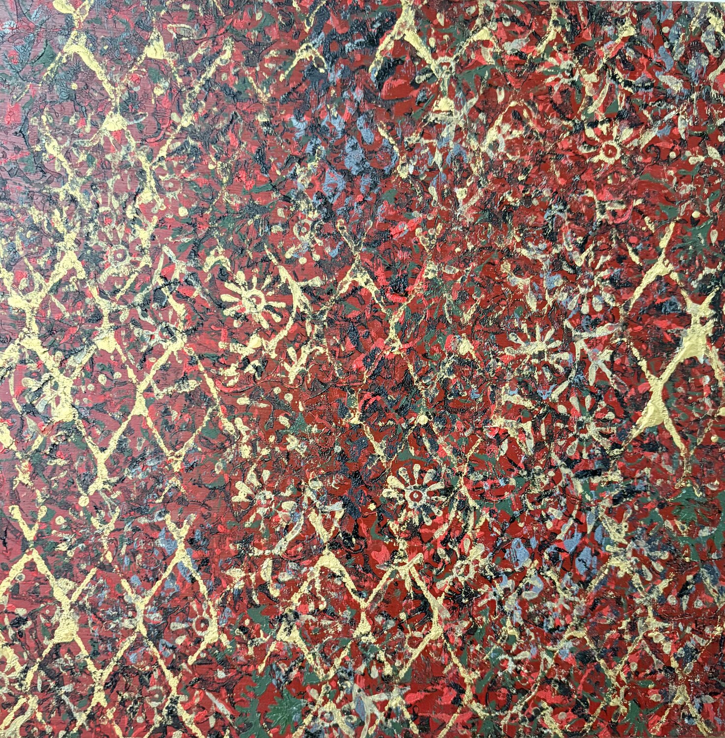 Fire island Marc Janus Original painting for sale