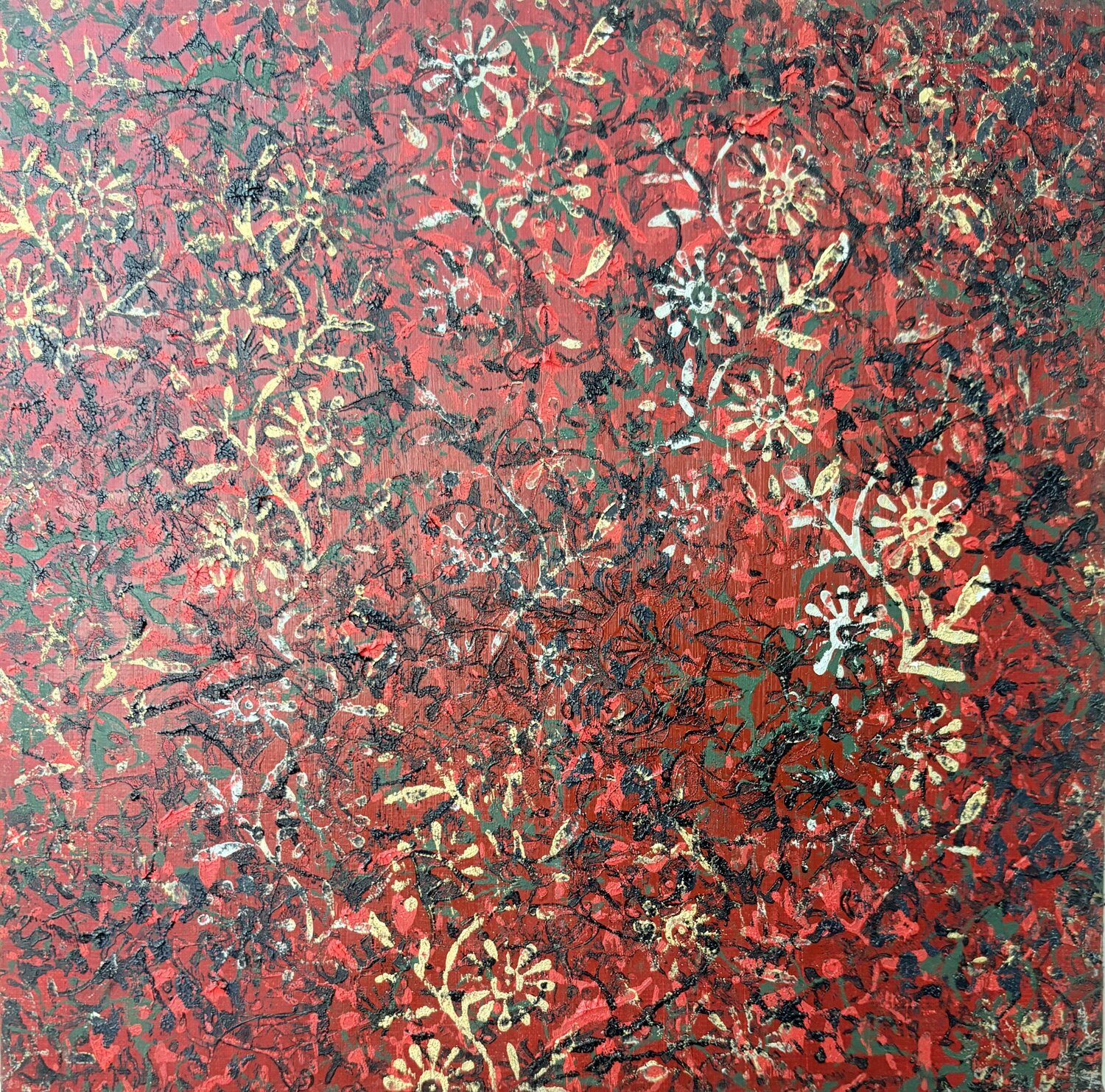 Fire island II Marc Janus Original painting for sale