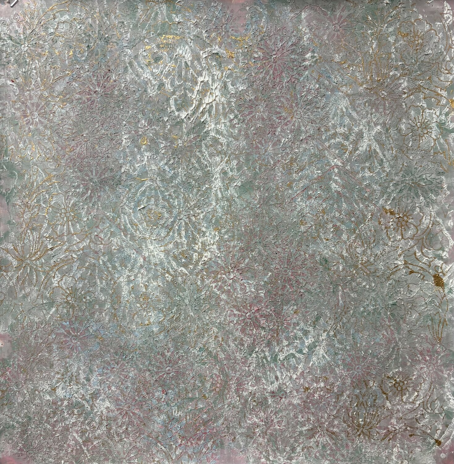 Agra II Marc Janus Original painting for sale