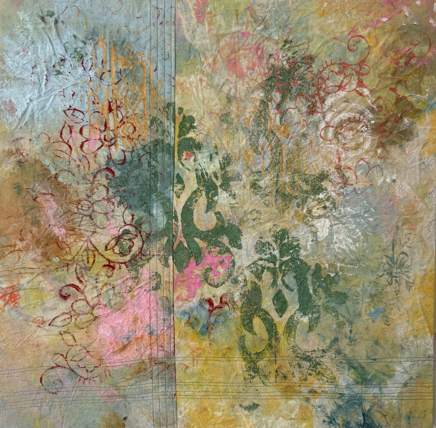 RTW Marc Janus Original painting for sale