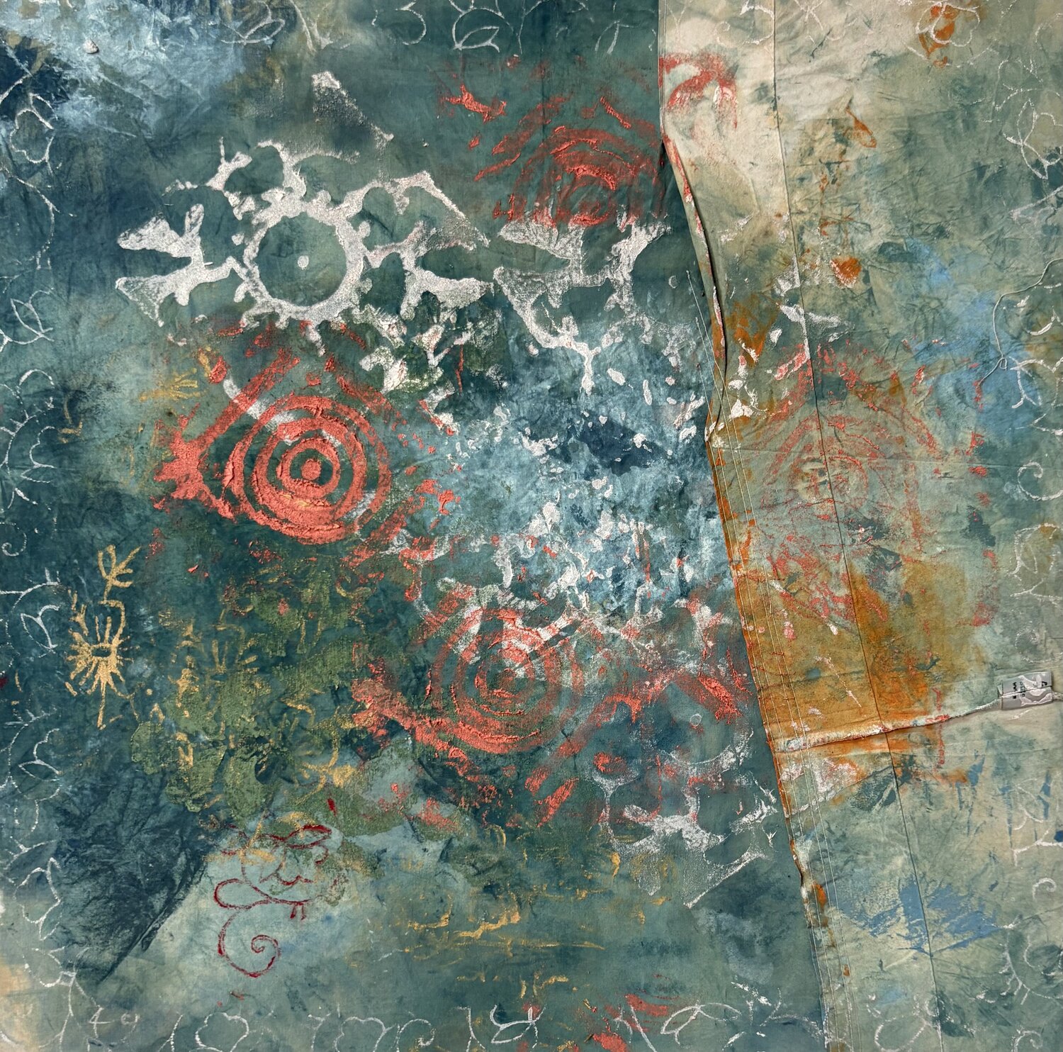 RTW Marc Janus Original painting for sale