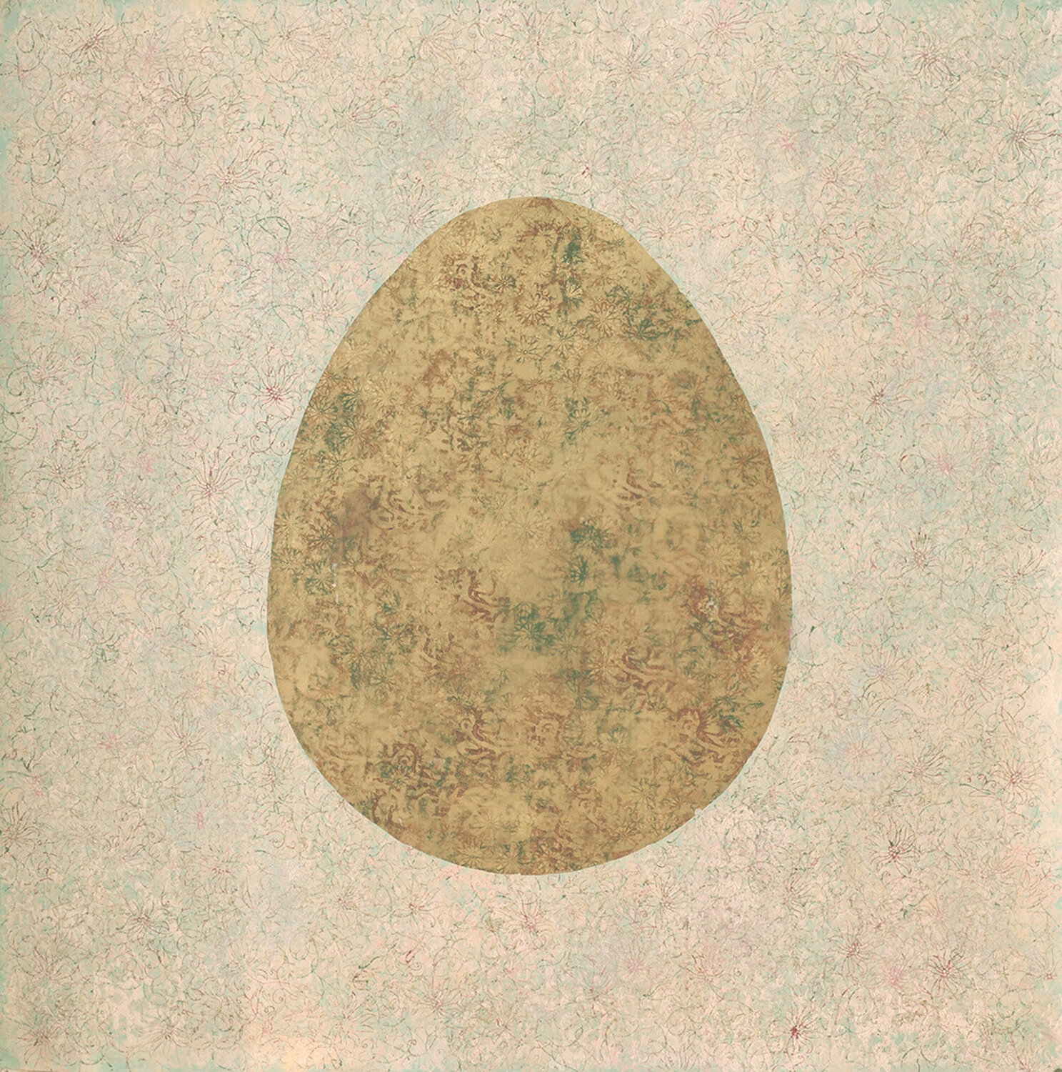 Egg Marc Janus Original painting for sale