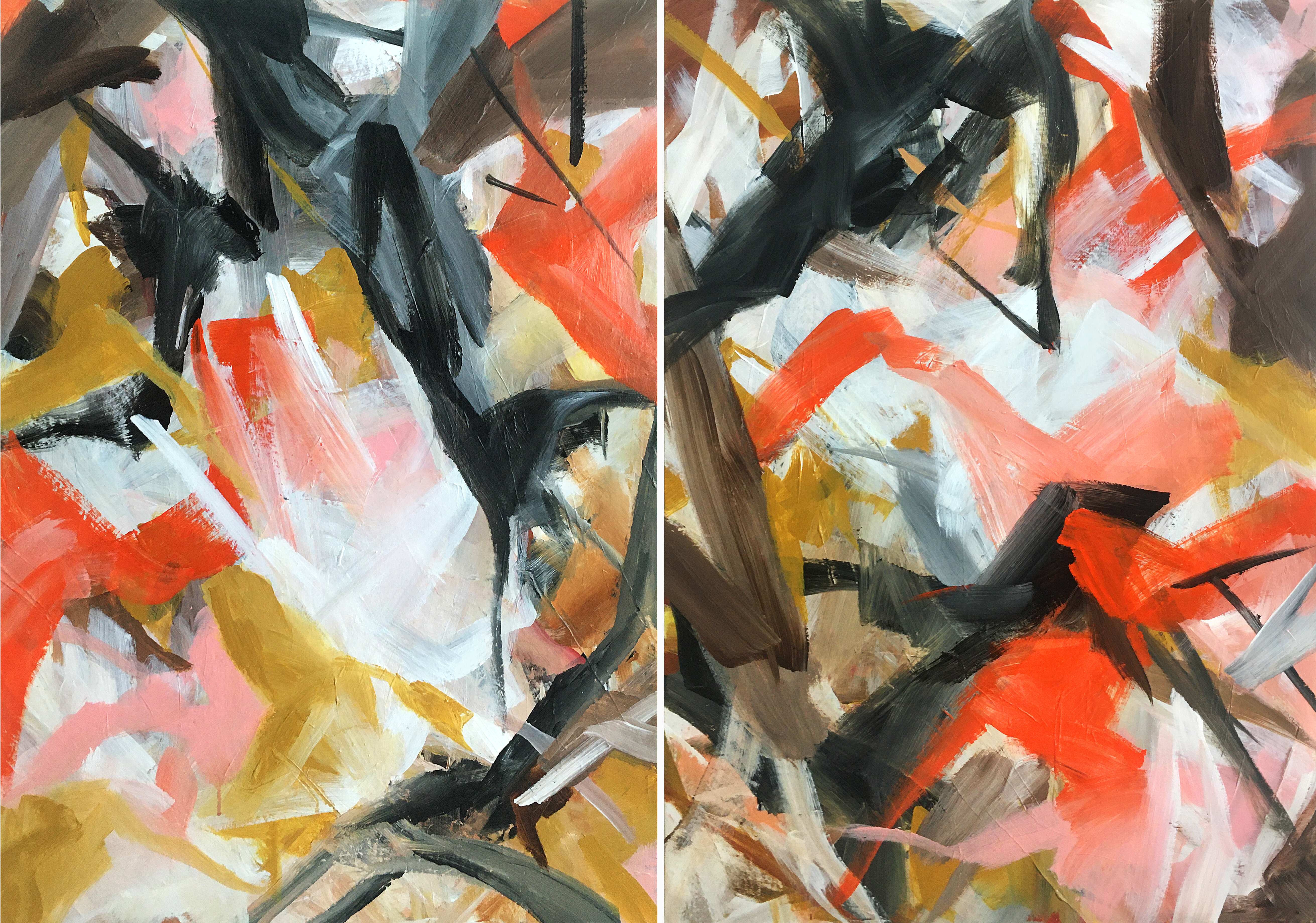 Topic Chaos paintings