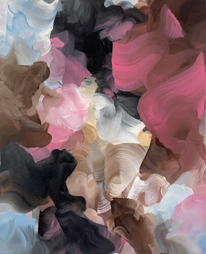 Equinox by Inès Khadraoui, Painting for Sale on Select