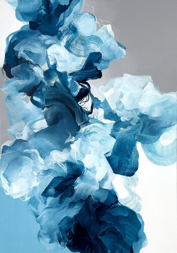 A morning freshness by Inès Khadraoui, Painting for Sale on Select