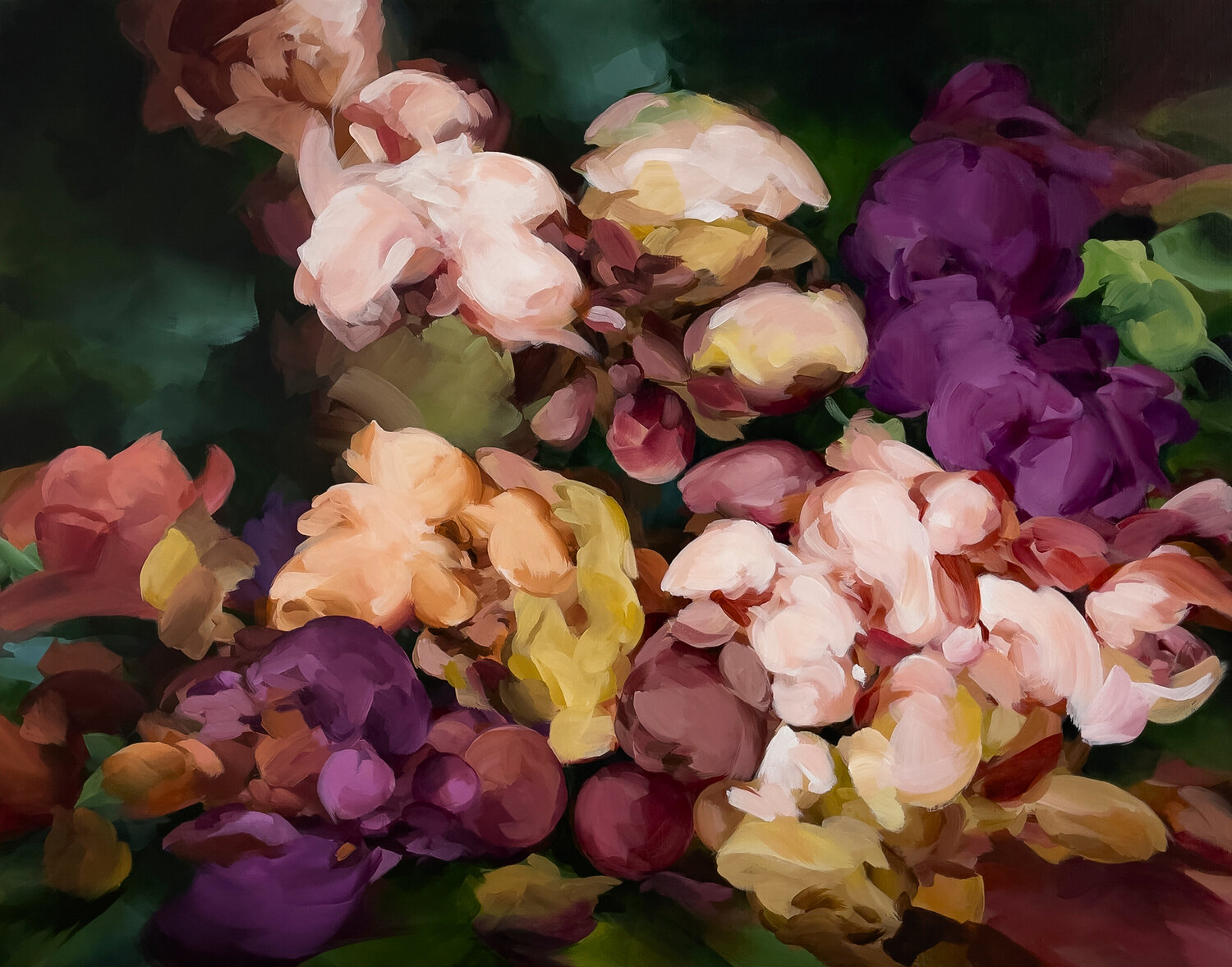 Still life N1 Inès Khadraoui Original painting for sale