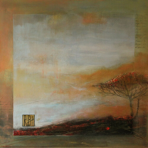 Si doucement by Ly-Rose, Painting for Sale on Select