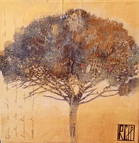 Juste né. Poussé dans la nuit by Ly-Rose, Painting for Sale on Select