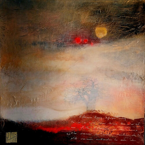 Afriqu'Assez by Ly-Rose, Painting for Sale on Select