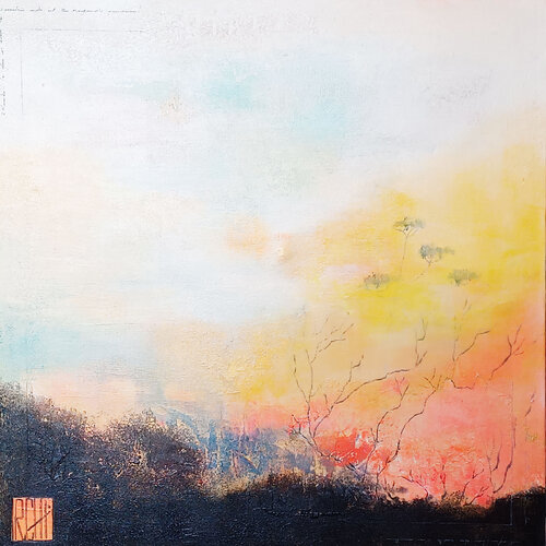 ECOUTE TES MOTS by Ly-Rose, Painting for Sale on Select