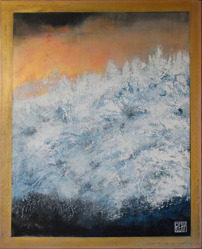Matin Soleil by Ly-Rose, Painting for Sale on Select