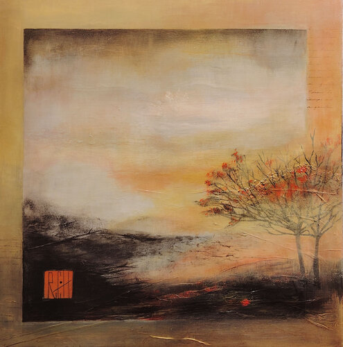 Si doucement by Ly-Rose, Painting for Sale on Select
