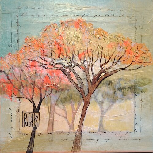 NOVEMBRE 25 by Ly-Rose, Painting for Sale on Select