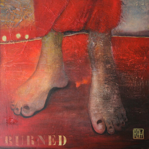 BURNED by Ly-Rose, Painting for Sale on Select