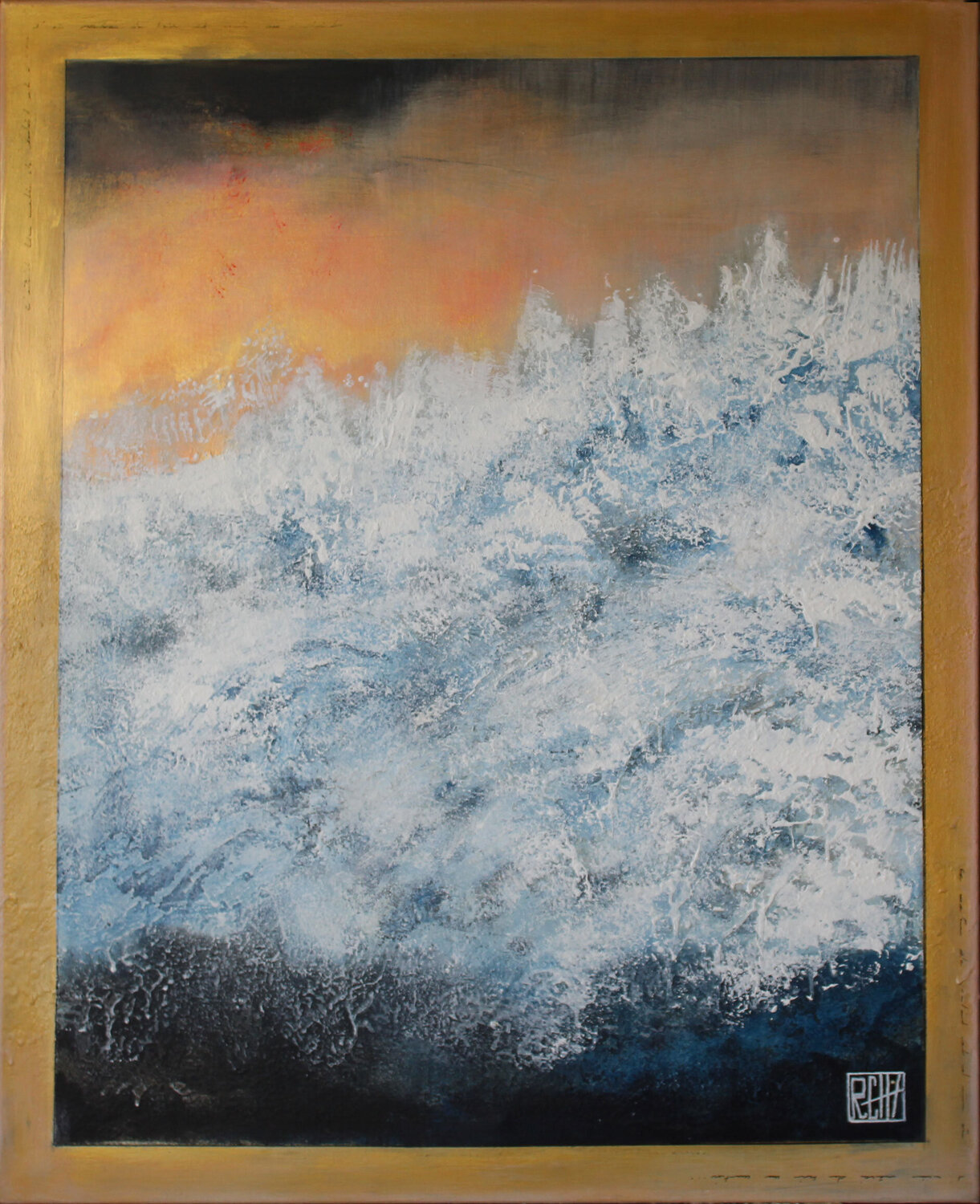 Matin Soleil Ly-Rose Original painting for sale
