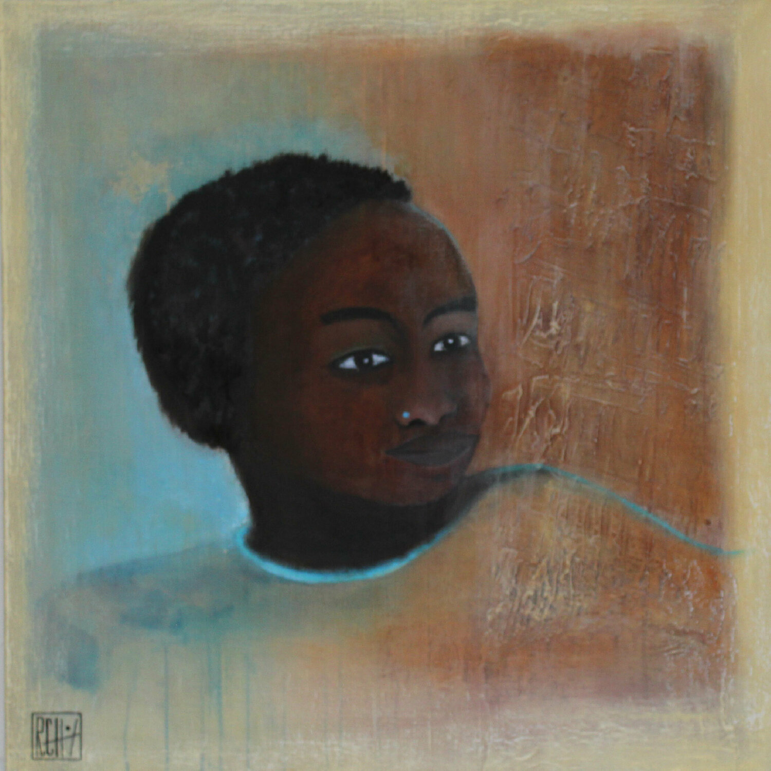 Totolibobo de Belleville Ly-Rose Original painting for sale