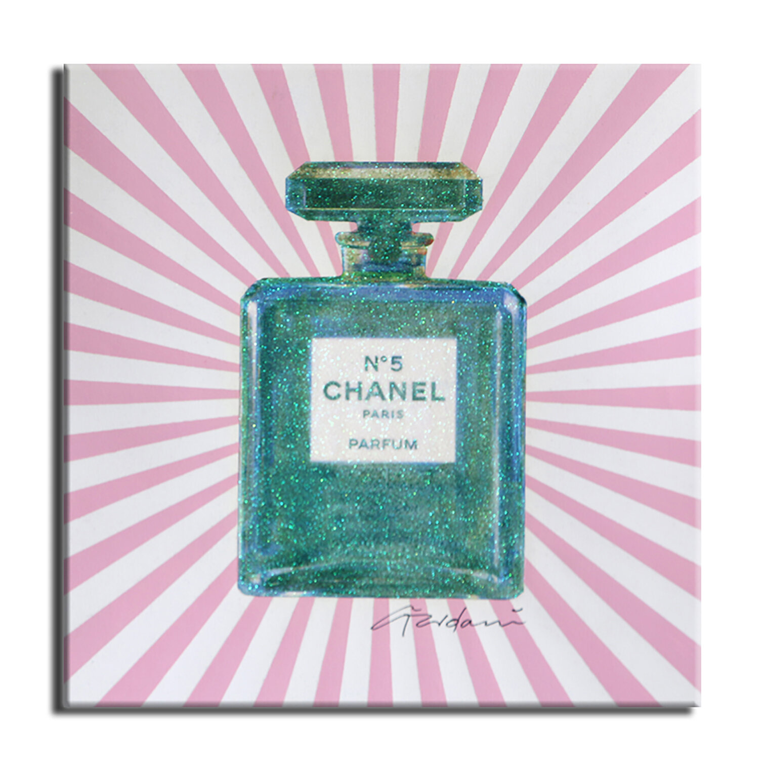 Chanel N5 With You - Original Painting on Canvas